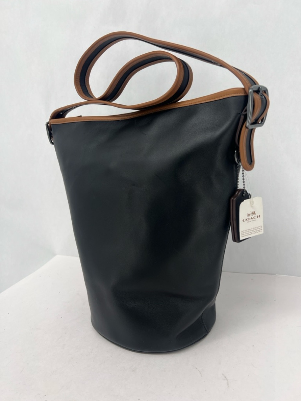 NWT Coach 75th Anniversary Duffle Bag Black/Brown